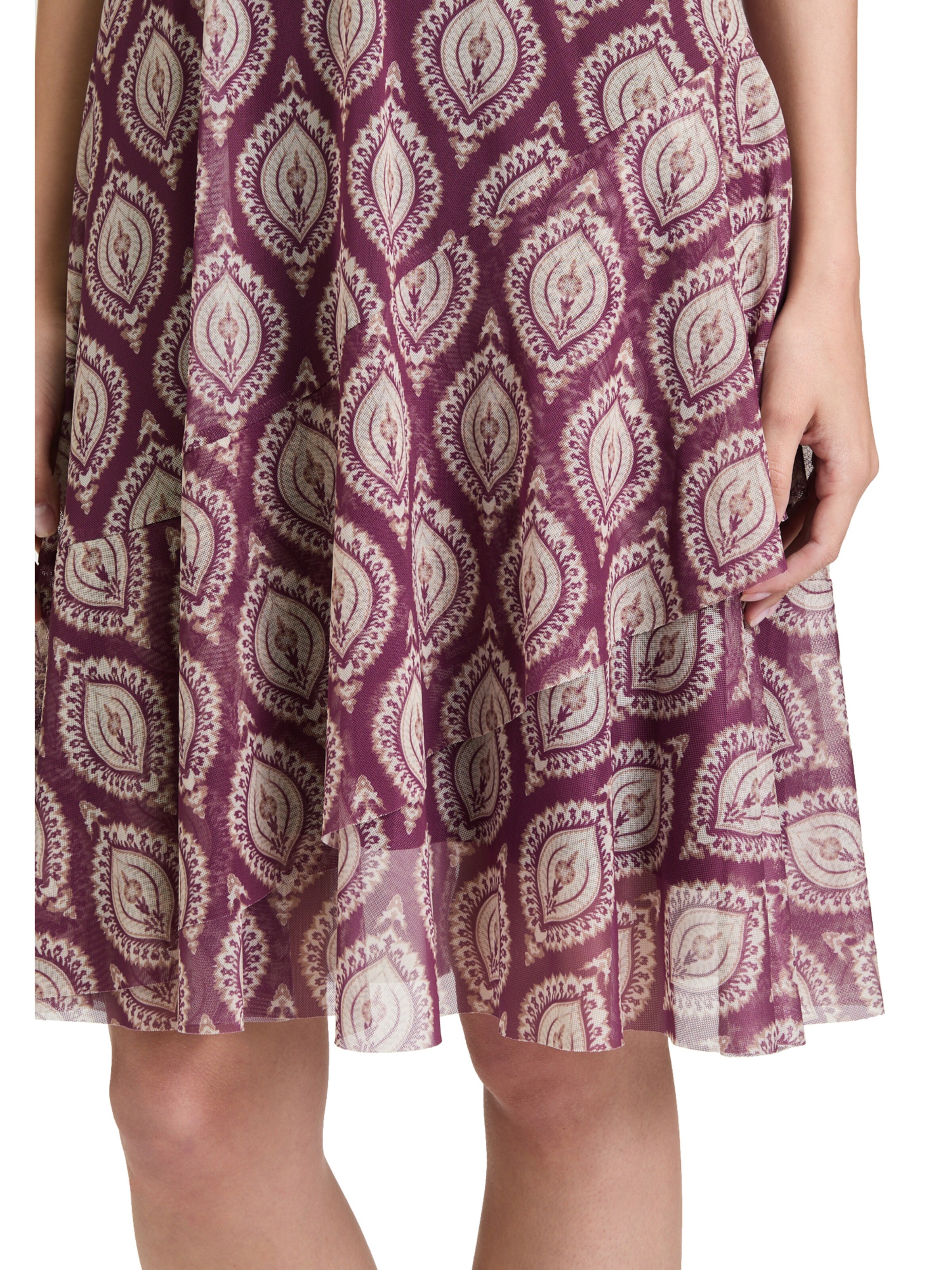 Cartoon Klänning i lila