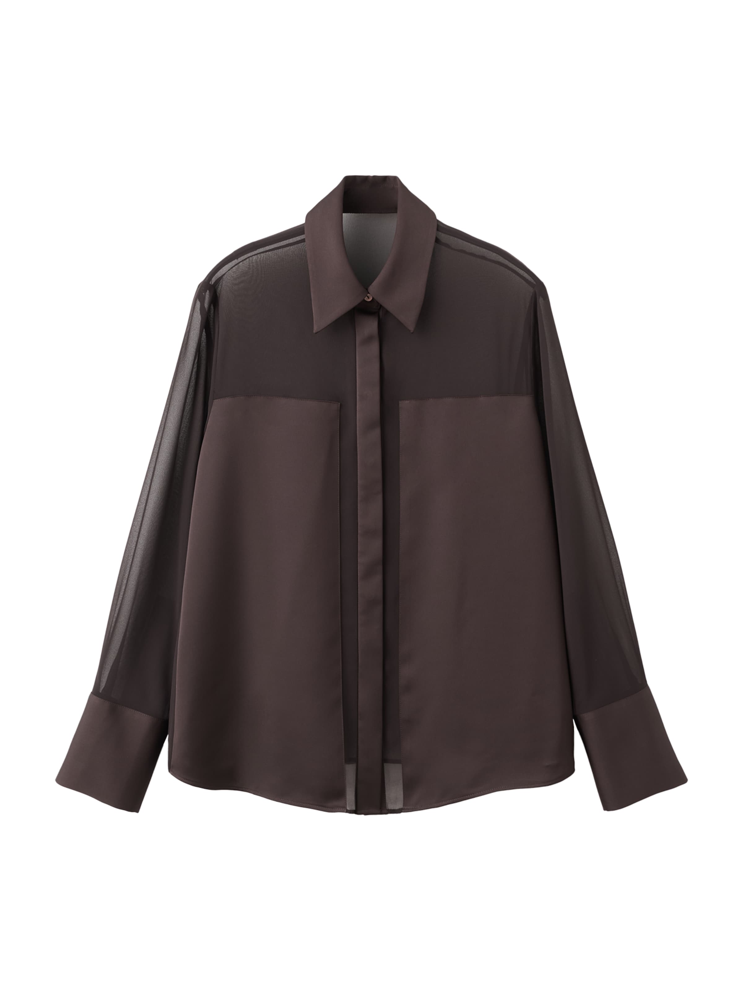 MANGO Halenka 'DOYLE' - čokoládová, Produkt