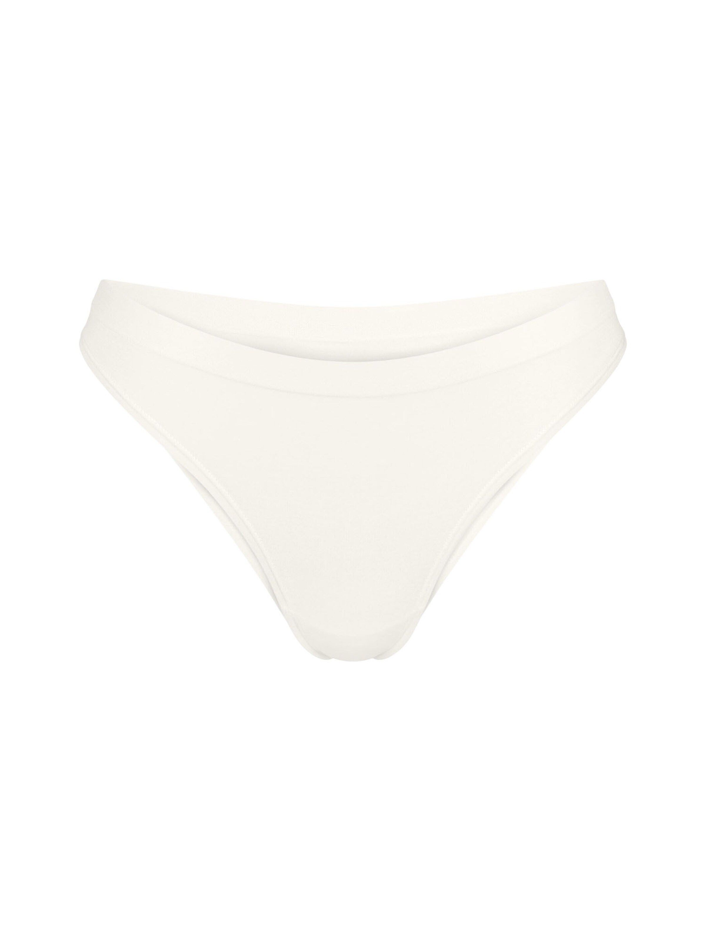 SLOGGI Brasilslip ' Blue GO Sense ' in Weiß