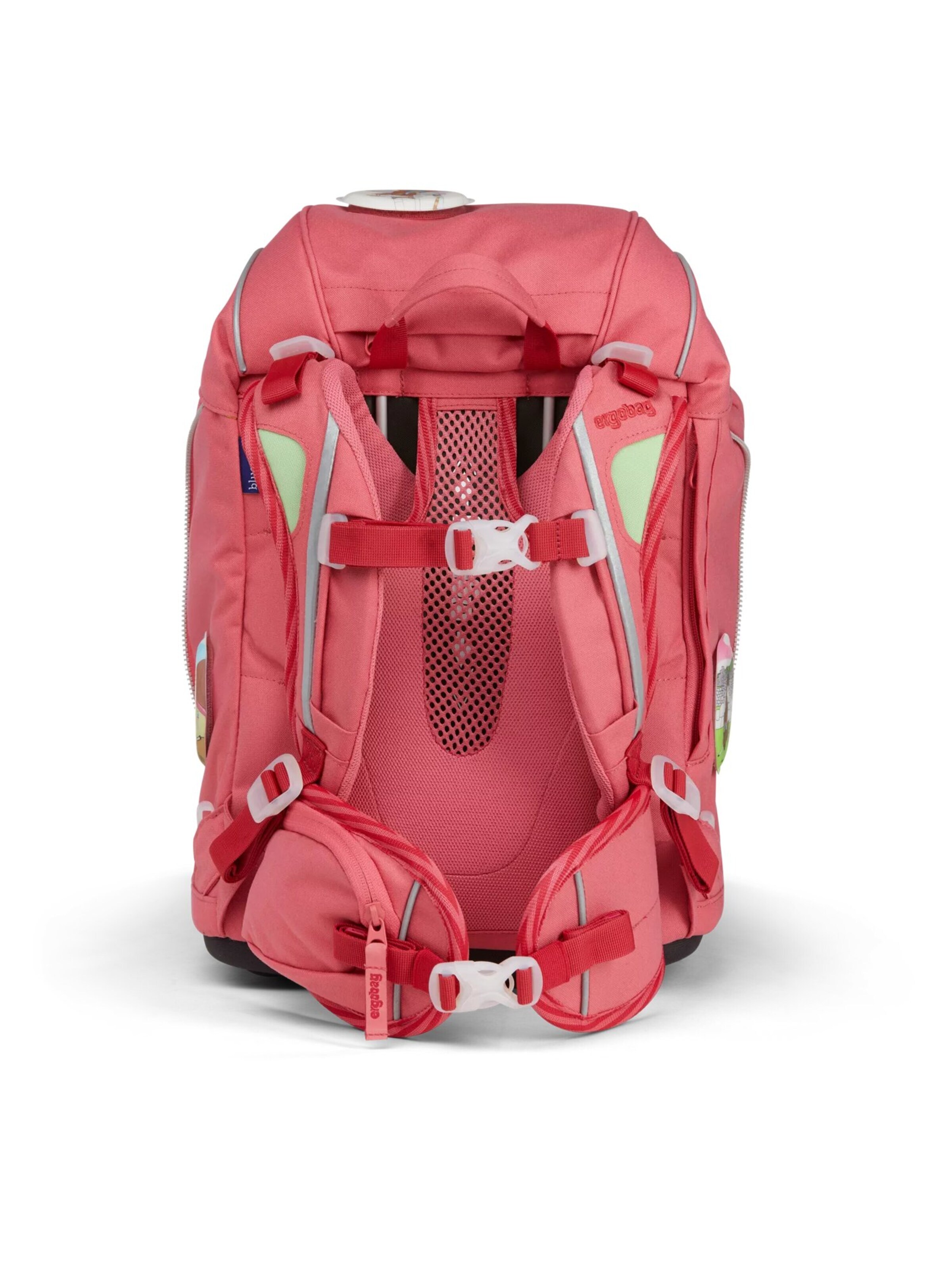 ergobag Rucksack 'Pack Set'‌‌‌‌‌‌ in Pink