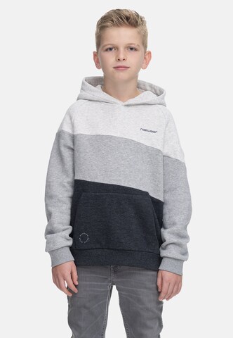 Ragwear Sweatshirt 'Vendio' in Grey: front