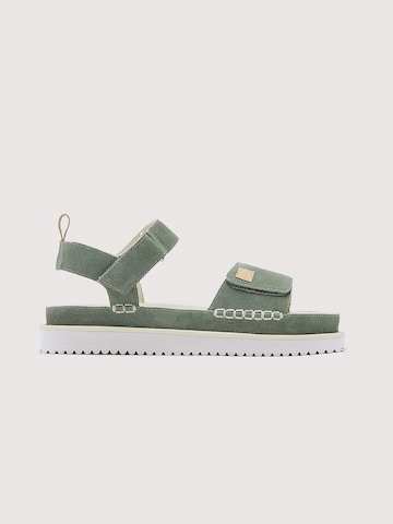 Koala Bay Sandals 'Hikari' in Green