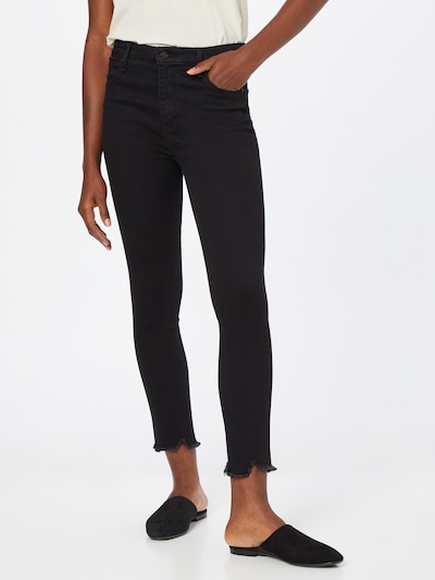 Abercrombie & Fitch Jeans in schwarz, Modelansicht