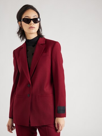 Blazer 'Amyia' di HUGO in rosso: frontale