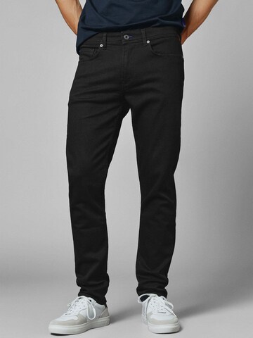 Pepe Jeans Slimfit Jeans ' RBR' in Blau: Vorderseite