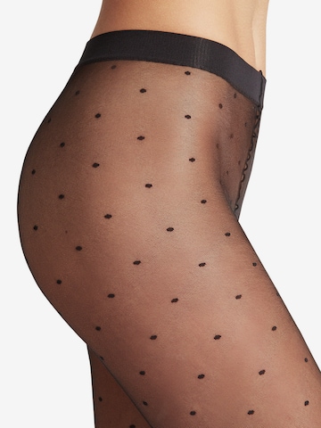 Collants 'Dot' FALKE en noir