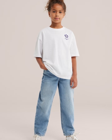 WE Fashion T-Shirt in Weiß: Vorderseite