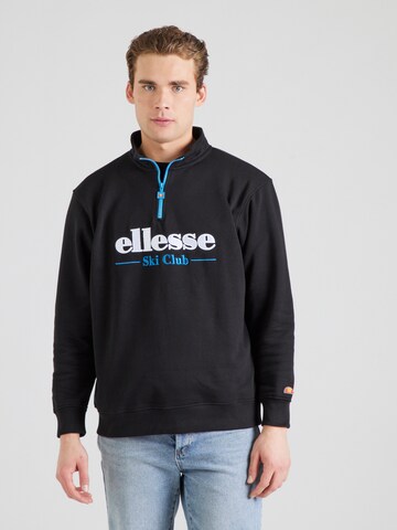 ELLESSE Dressipluus 'Baleor', värv must: eest vaates