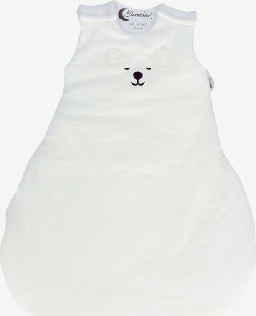 STERNTALER Sleeping Bag 'Elia' in White: front