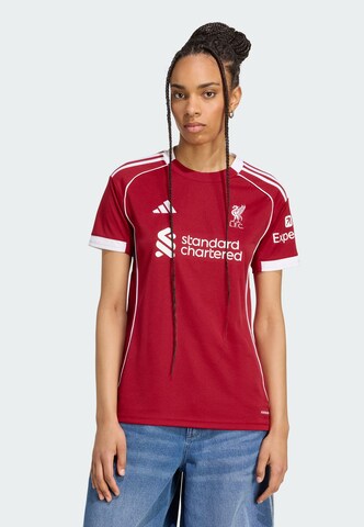 Maillot 'Liverpool FC 25/26' ADIDAS PERFORMANCE en rouge : devant