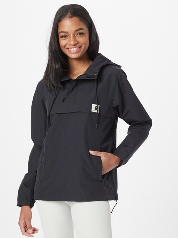 Carhartt WIP - Chaqueta de entretiempo 'Nimbus' en negro: frente