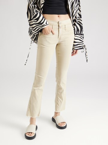 regular Jeans di Herrlicher in beige: frontale