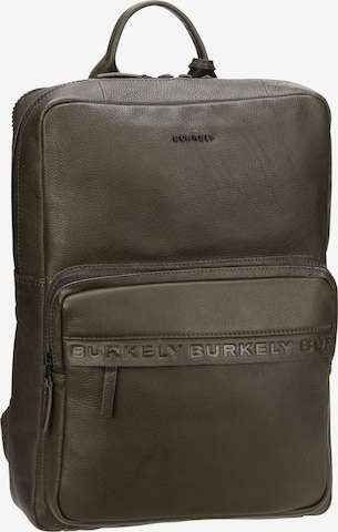 Burkely Backpack 'Mason' in Green: front