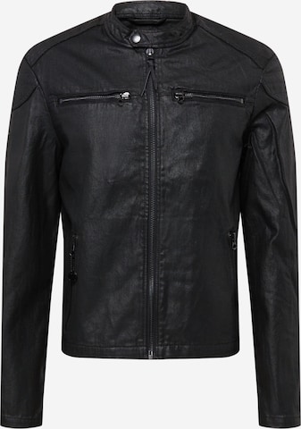 Veste mi-saison Superdry en noir : devant