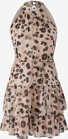 Trendyol Mekko värissä ruskea: etupuoli