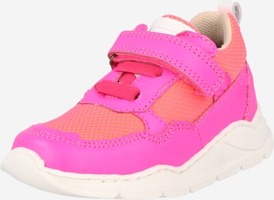 Sneaker 'Pax' BISGAARD pe corai / roz neon / alb murdar, Vizualizare produs