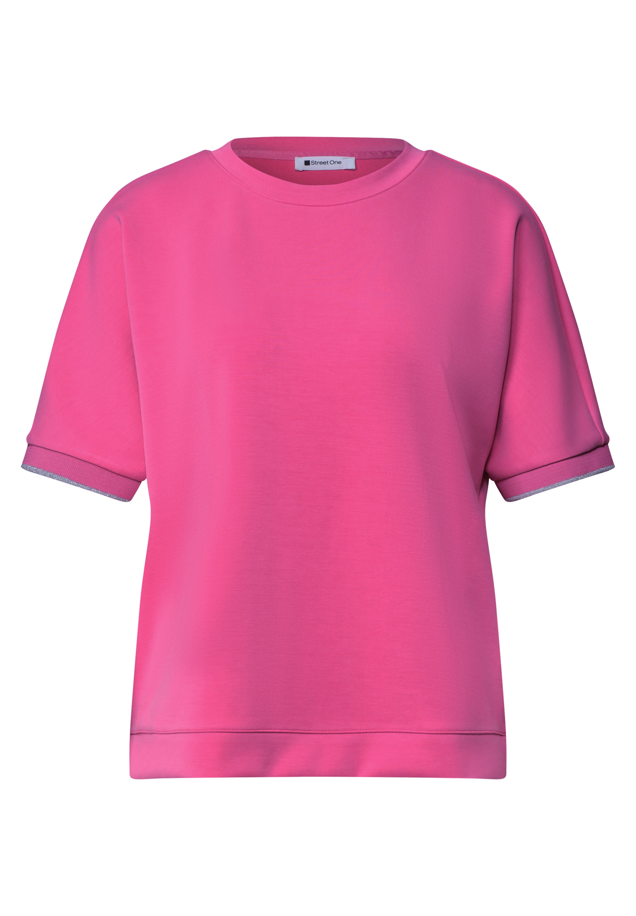 STREET ONE Shirt in Pink: front
