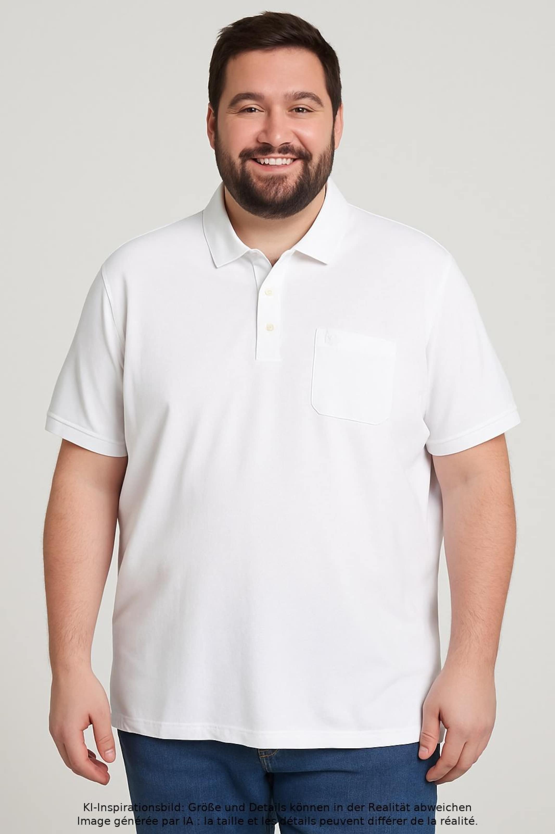 Next Shirt in XXXL in White: front