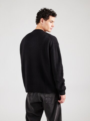 HUGO Pullover 'Seese' in Schwarz