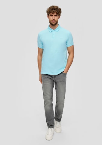 T-Shirt s.Oliver en bleu : devant