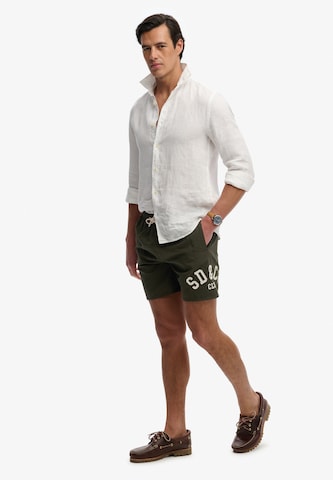 Shorts de bain Superdry & Co en vert