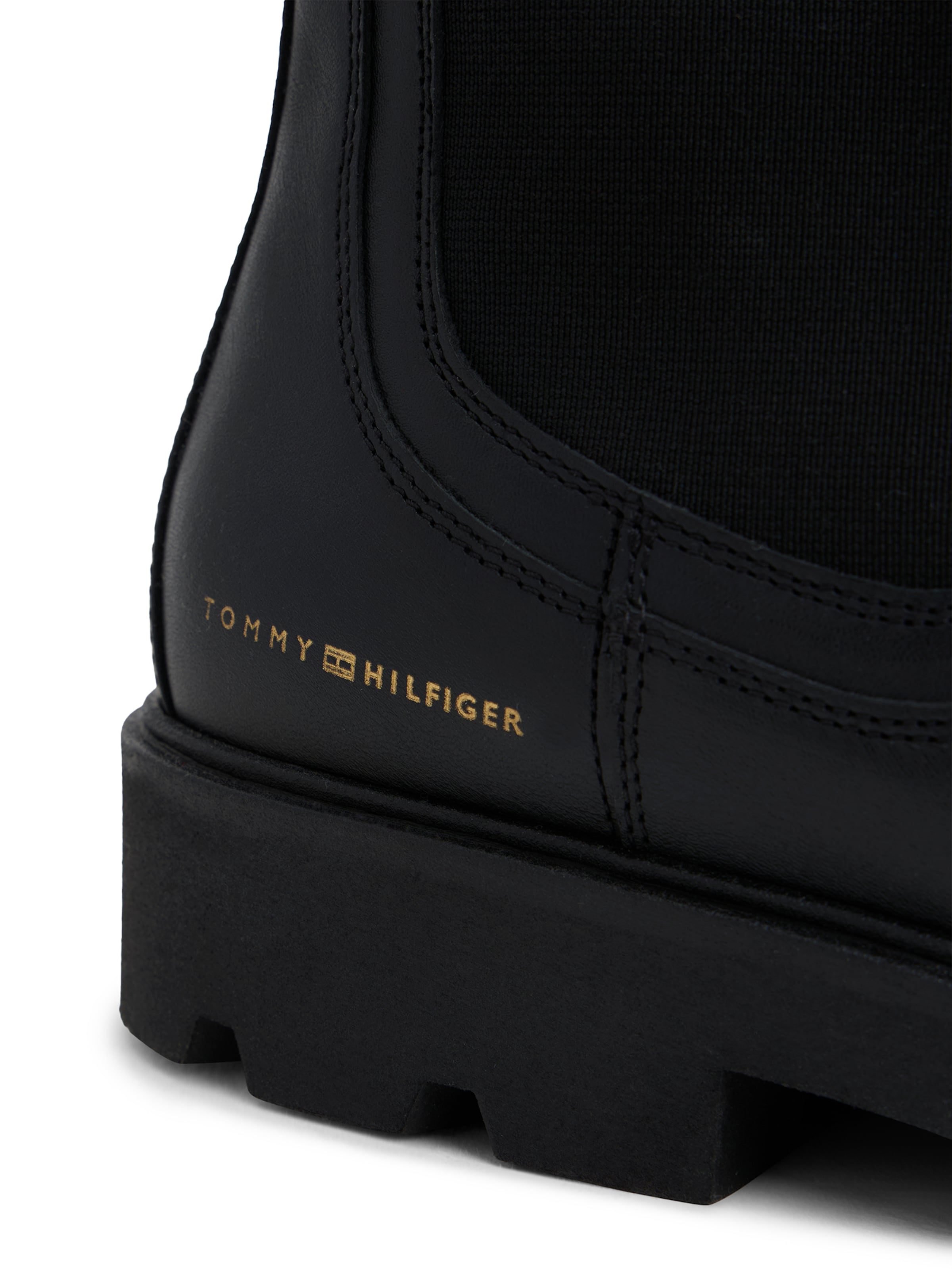 TOMMY HILFIGER Chelsea boots in Black