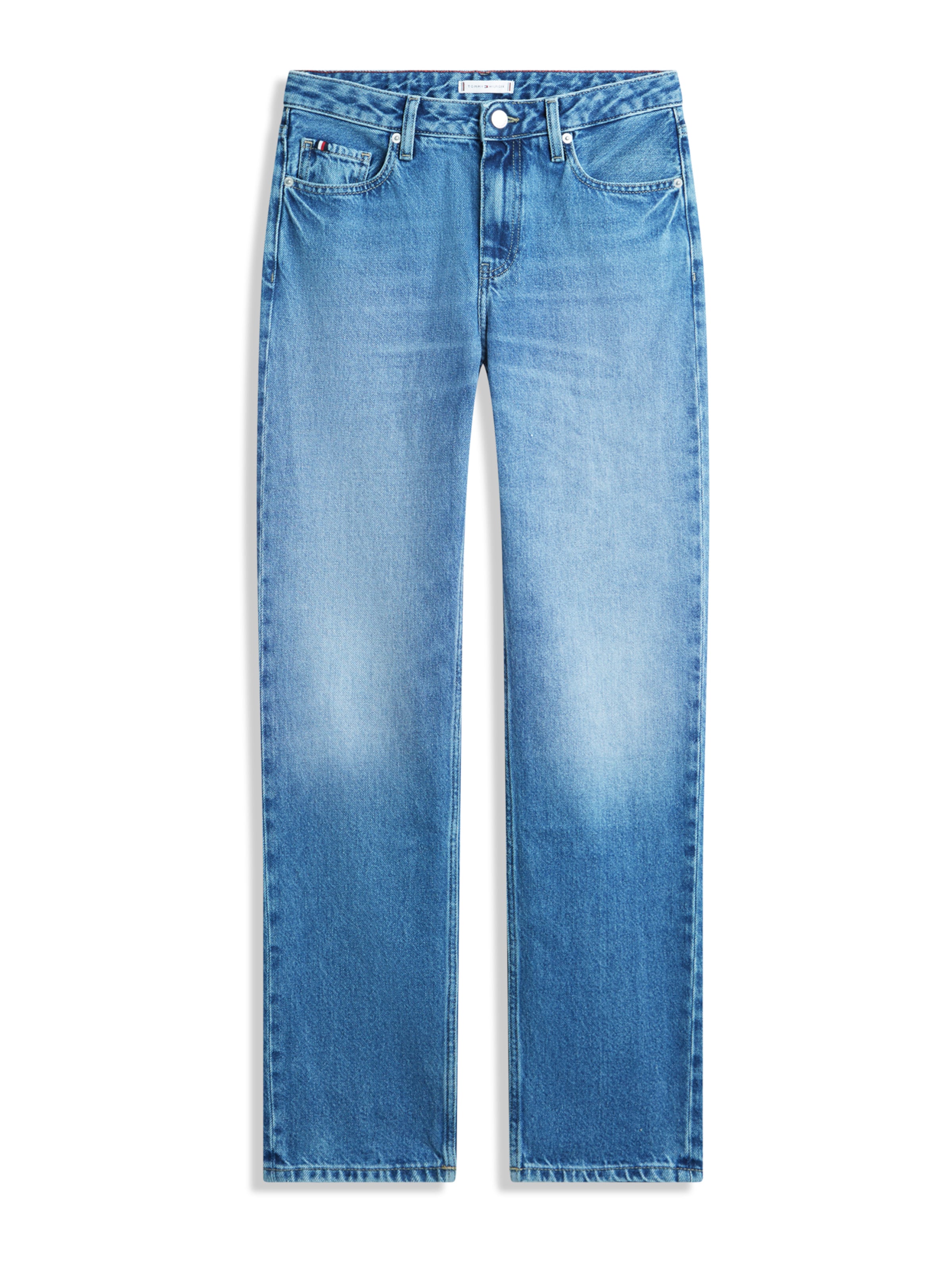 regular Jeans 'FINN' di TOMMY HILFIGER in blu: frontale