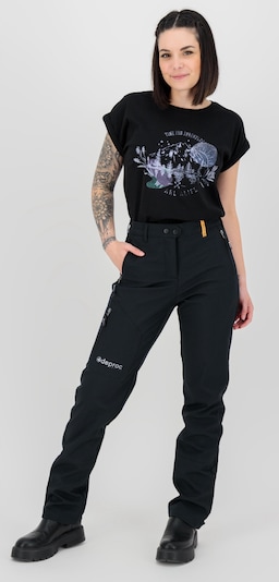 deproc Outdoorhose 'STERLING' in schwarz, Produktansicht