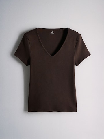 The Set Shirt in Brown