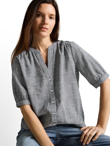 TOM TAILOR Blouse in Blue