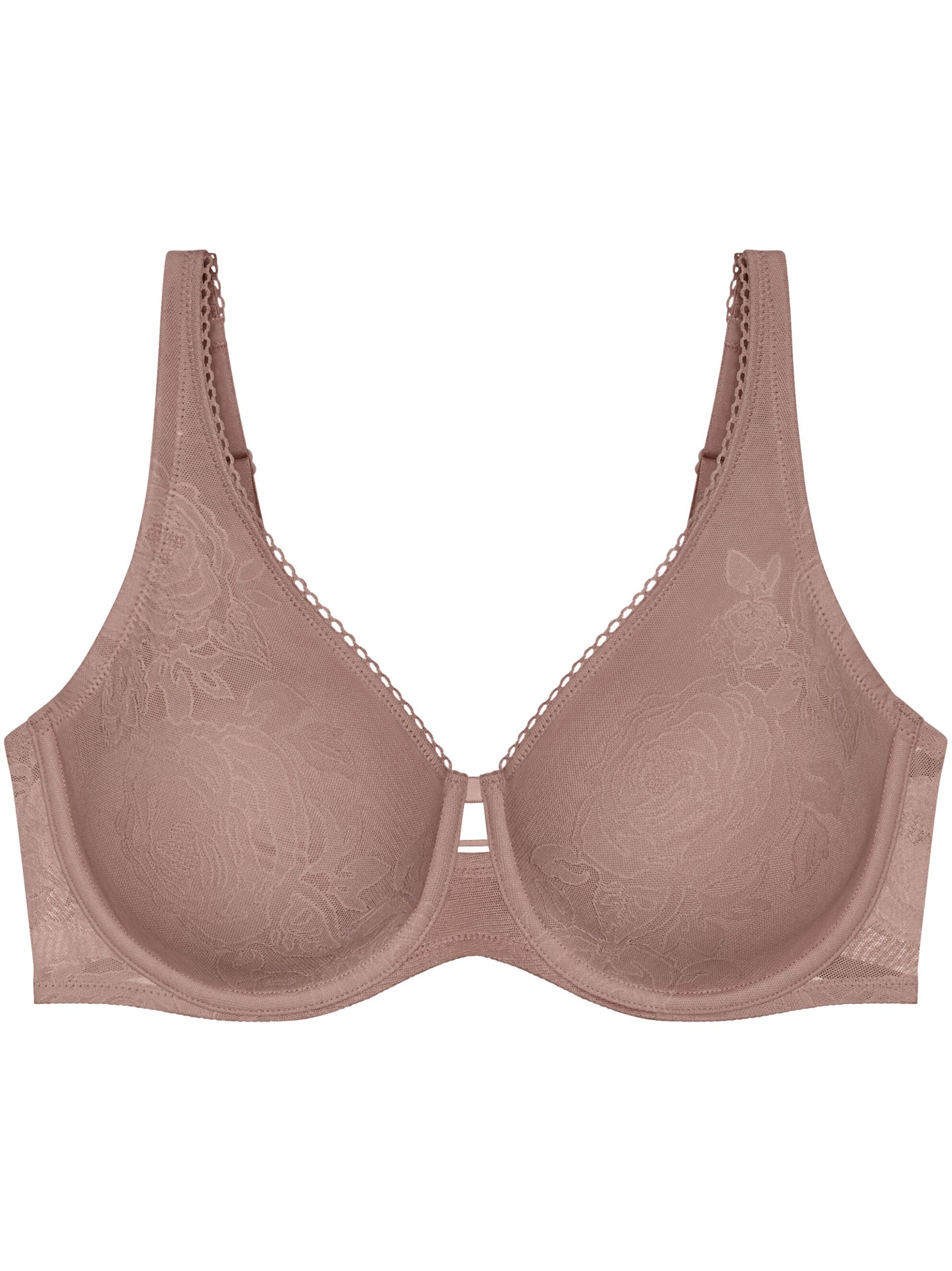 Soutien-gorge ' Wild Rose Sensation ' TRIUMPH en marron