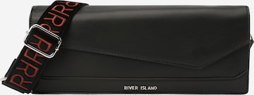 River Island Τσάντα ώμου σε μαύρο