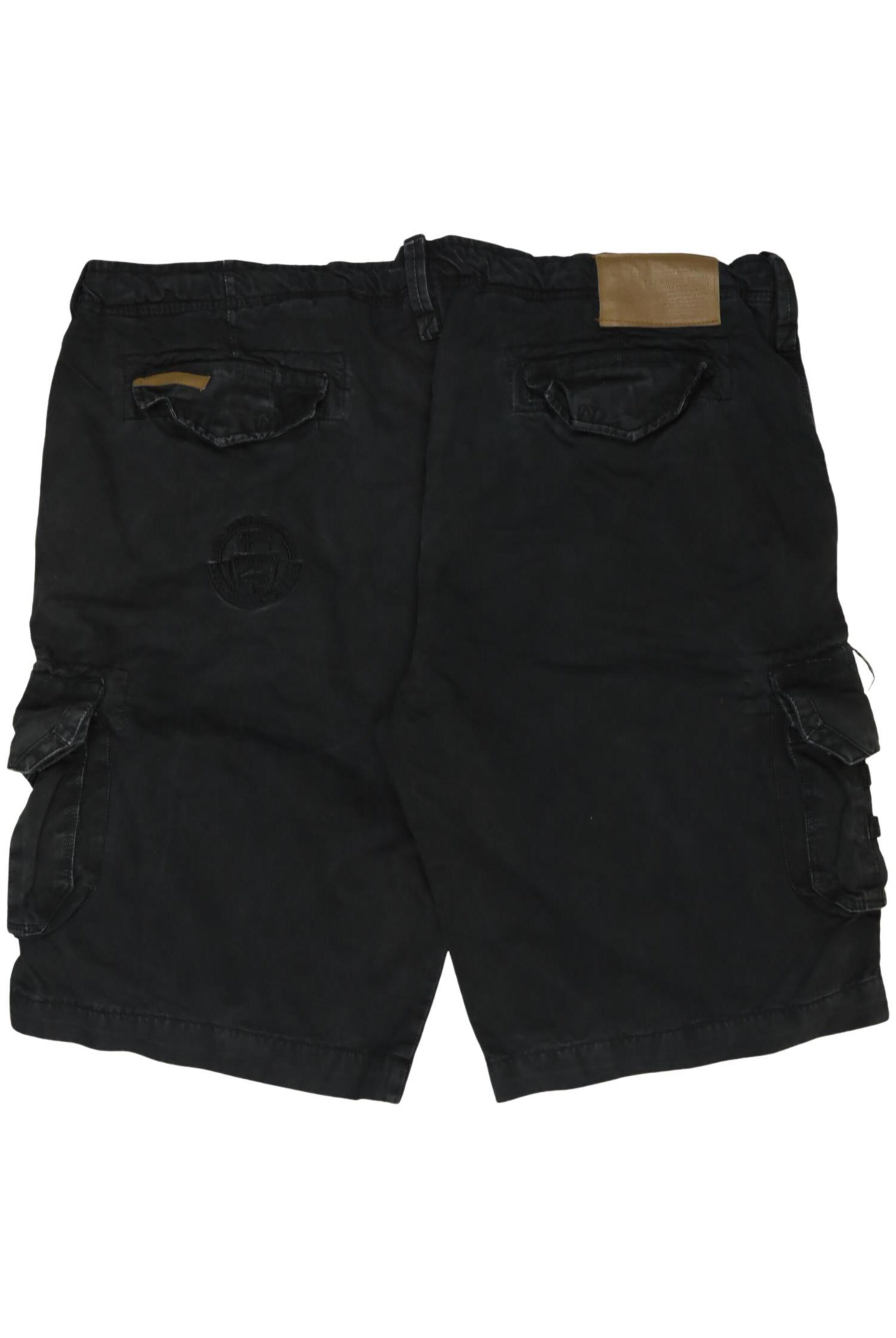 GEOGRAPHICAL NORWAY Shorts in 40 in Black