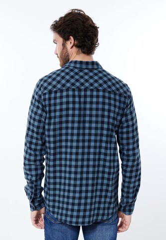 Street One MEN Regular fit Button Up Shirt in Blue