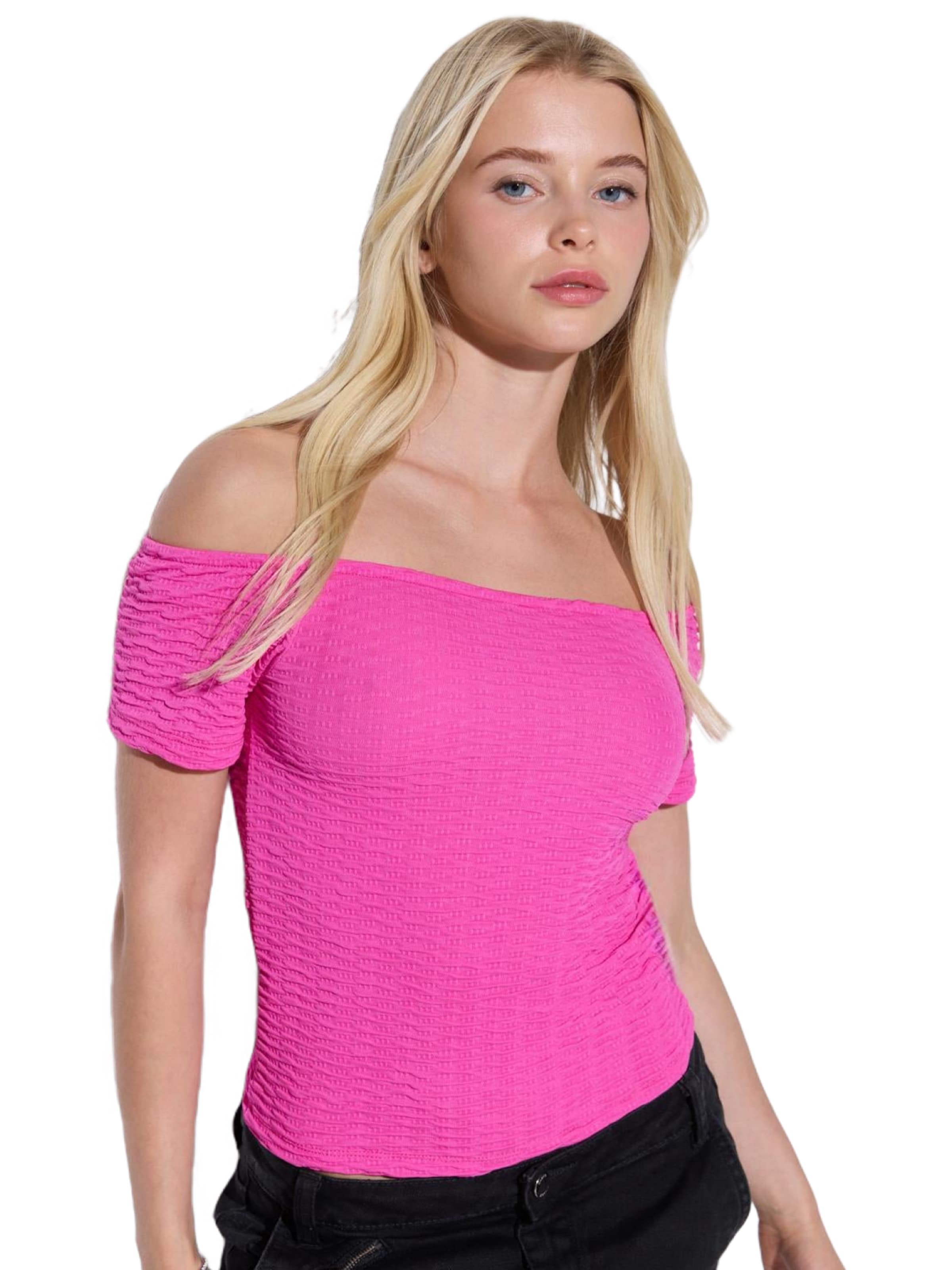 No Matter What Shirt in Pink: Vorderseite