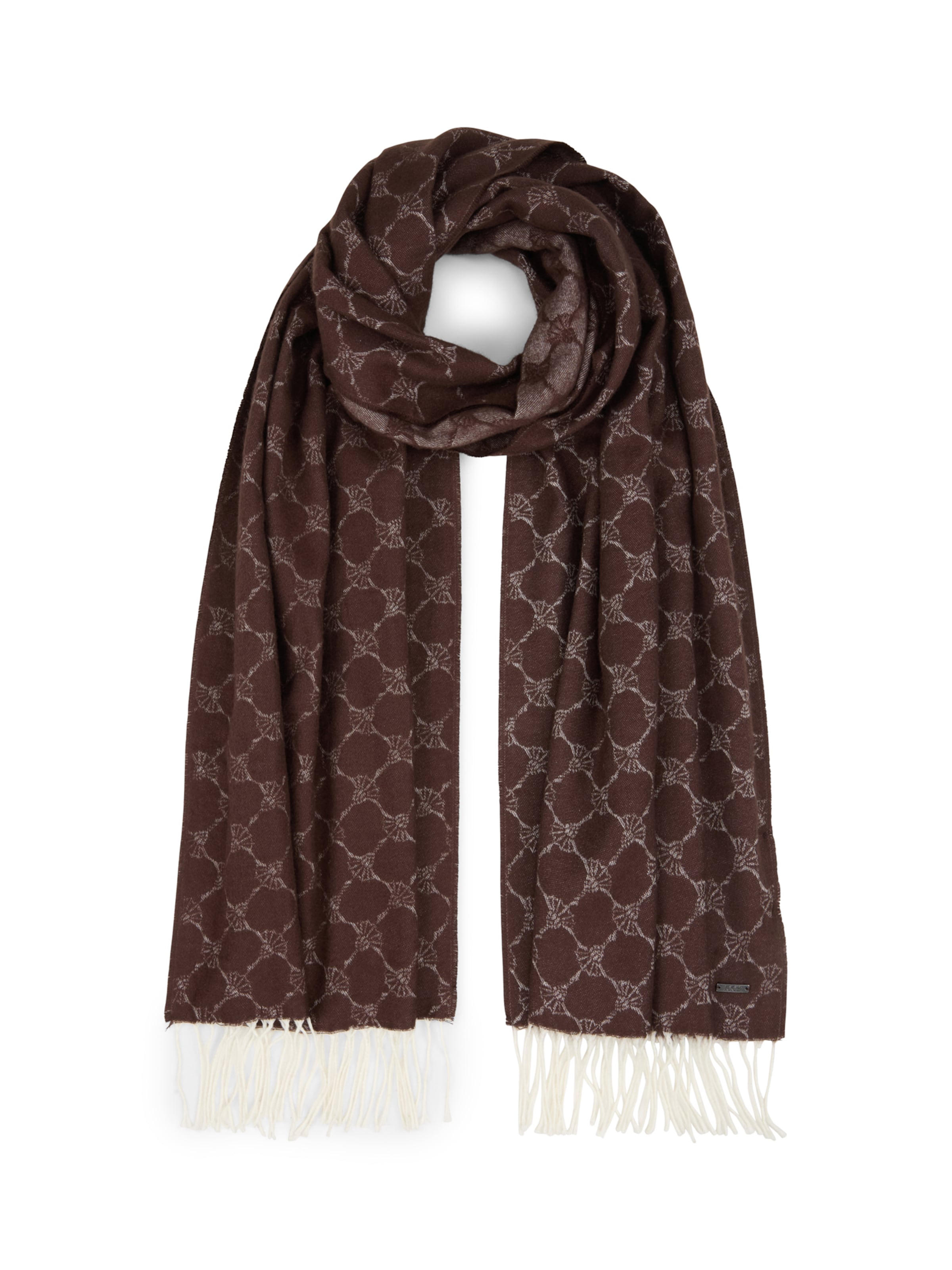 JOOP! Scarf 'Fabio' in Brown: front