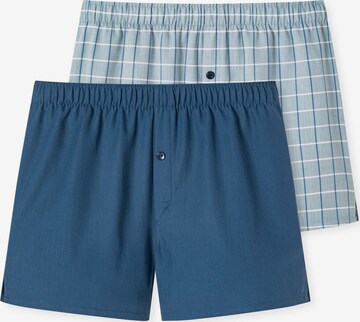 SCHIESSER Boxershorts in Blau: predná strana