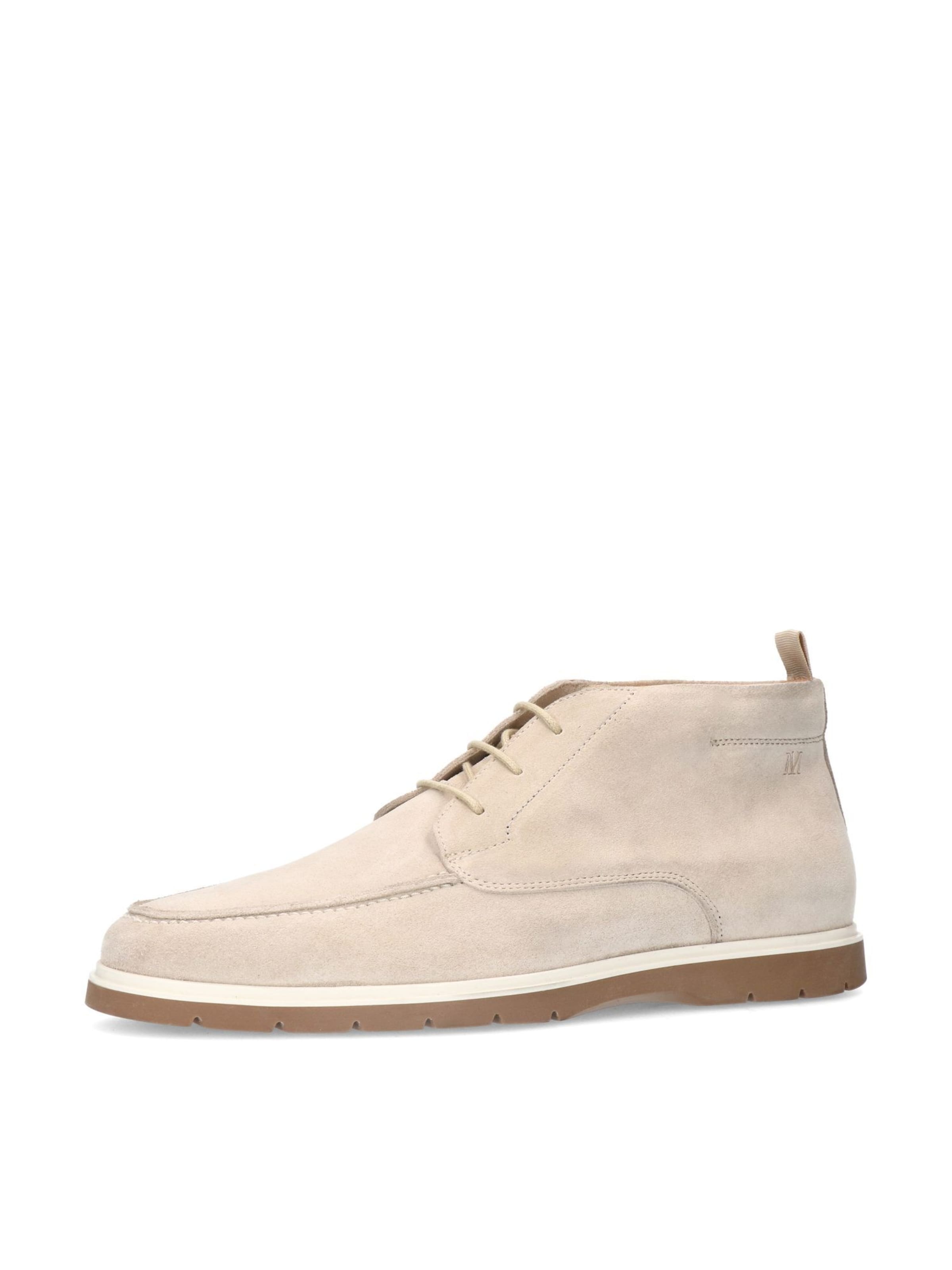 MANFIELD Chukka Boots in Beige: Vorderseite