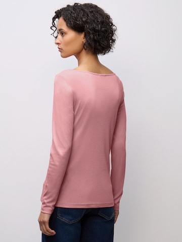 STREET ONE Shirt 'New Lanea' in Pink