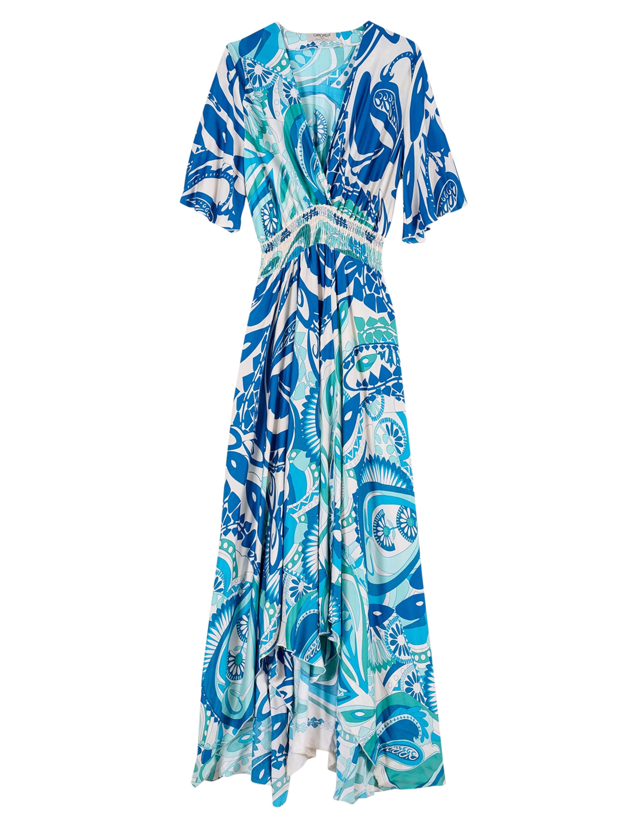 Abito da sera di Camomilla Italia in blu: frontale