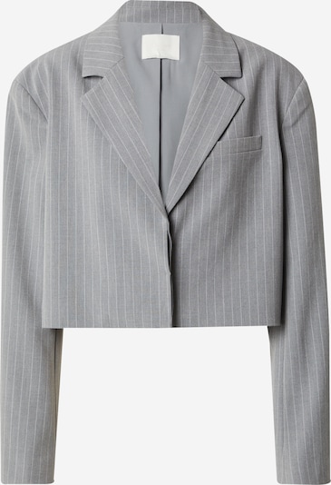 LeGer by Lena Gercke Blazer 'Tessa' en gris / blanco, Vista del producto