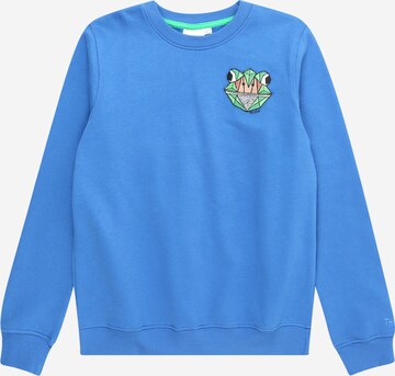 The New Sweatshirt 'Jake' in Blau: predná strana