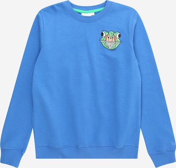 The New Sweatshirt 'Jake' in Blue: front