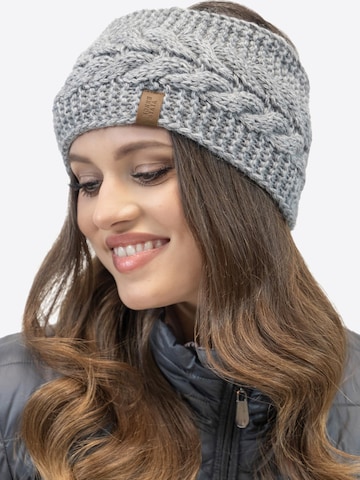 Vivisence Headband '7094' in Grey