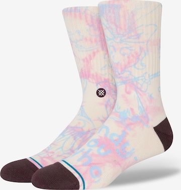 StanceSportske čarape 'CINDY LOU WHO' - roza boja: prednji dio