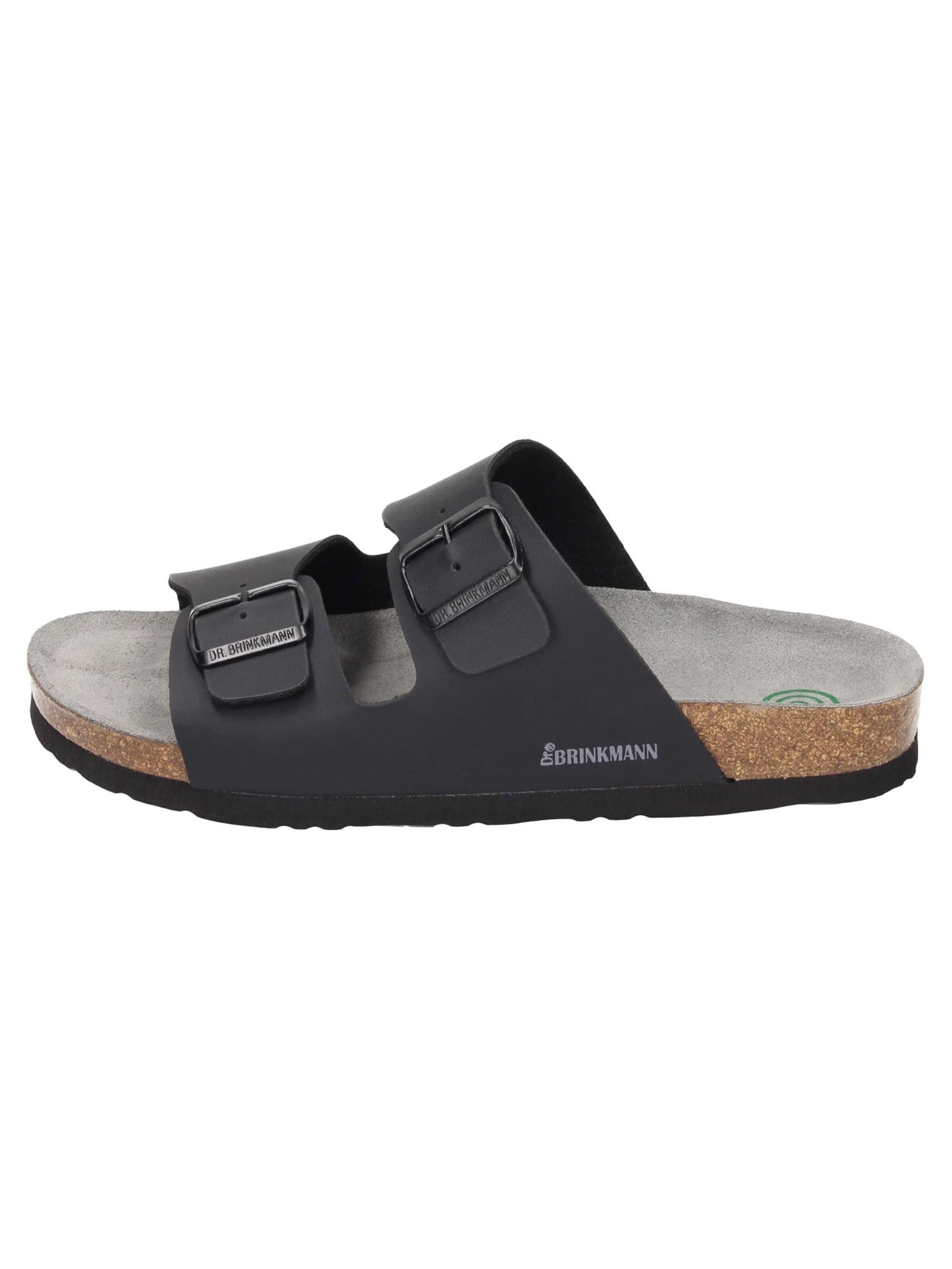 DR. BRINKMANN Pantolette 'Bonillo'‌ in Schwarz