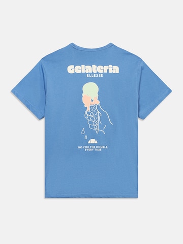 ELLESSE Koszulka 'Gelateria' w kolorze niebieski