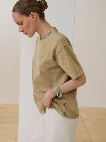 Estro Shirt '3258' in Beige