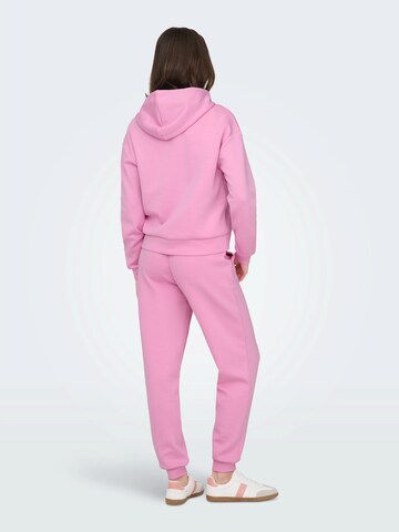 ONLY PLAY Sportief sweatshirt 'ONPLOUNGE' in Roze