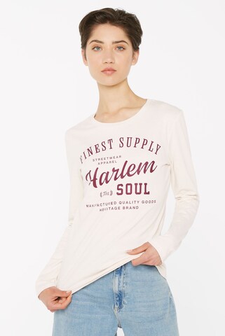 Harlem Soul Shirt 'BRENDA' in Beige: Vorderseite